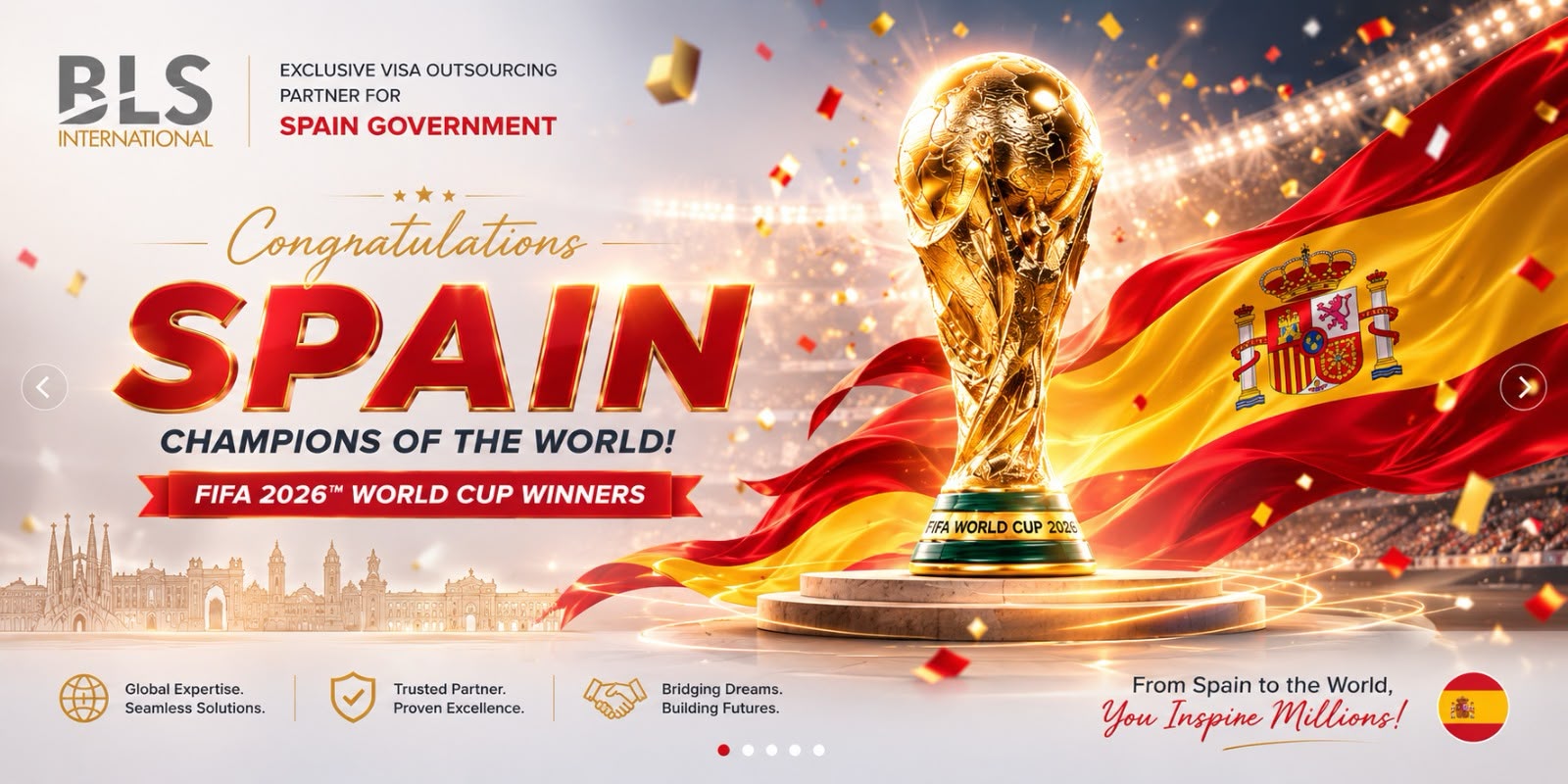Winning-banner